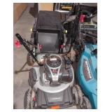 Murray 21" 140 cc wall behind gas powered mower