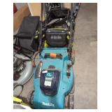 Makita 21" self propelled 36v push mower