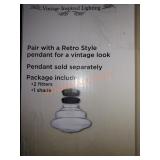 Retro Style Vintage Lighting