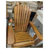 Wooden Adirondack Chair