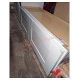 36"Wï¿½12"Dï¿½12"H White Bridge Cabinet