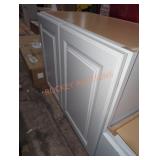 30"Wï¿½15"Dï¿½23.5"H White Wall Cabinet