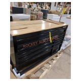 Husky 52" 11 Drawer Tool Box Wood Top