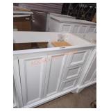 36" W x 24" D x 35" H bathroom vanity base