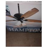 Hampton Bay 52" Indoor LED Ceiling Fan