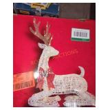 home Accents 3.5ft. polar wishes LED lying deer