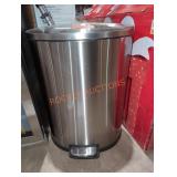 Stainless Steel Step Trashcan