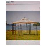 Hampton Bay 10 ft. x 10 ft. Outdoor Patio Arrow