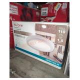 NuTone Flat Panel LED Ventilation Fan