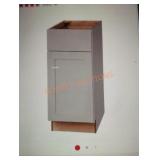 Hampton Bay 15"Wï¿½24"Dï¿½34.5"H Base Cabinet