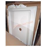 Delta 48" x 34" shower Base white