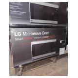 LG SmartInverter 2 cu ft Countertop Microwave