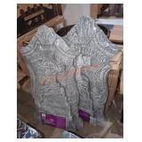 Home Accents 2 2-pc 24" & 30" Tombstones
