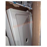 60" shower Base white