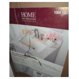 25" stone effects lunar vanity top sink