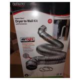 Deflecto Supurr-Duct Dryer to Wall Kit