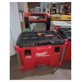 Milwaukee packout rolling tool box