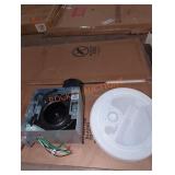 HOMEWERKS 80 CFM Ceiling  Bath Exhaust Fan