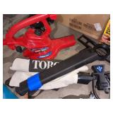 Toro Electric Leaf Blower/Vacuum/Mulcher