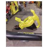 RYOBI 40V Vac Attack Leaf Vacuum/Mulcher Cordless