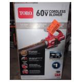 Toro 60V Cordless Blower