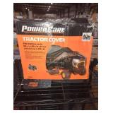 Power care tractor cover fits up to 82" x 50" x