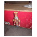 6 ft Holiday traditions animated Led Nutcracker