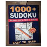 1000+ Sudoku Puzzle Books, 10 Books