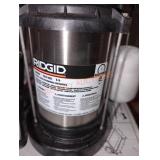 RIDGID 1 HP Dual Suction Sump Pump