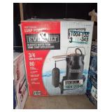 Everbilt 3/4 HP Sump Pump