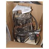 Everbilt Sewage Pump 3/4hp 110gpm