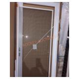 Anderson 34"x80" Storm Door White