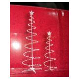 Home Accents 2 Piece LED Spiral Trees
