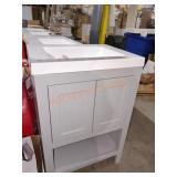 24" Gray Vanity Sink Combo