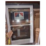 Anderson 38" x 57" double hung window