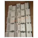 New Work 1 Gang Receptacle Boxes