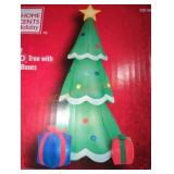 6.5ft. LED Tree w/ Gift Boxes inflatable