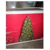7.5 ft Brookside Pine Led Pre-lit Tree