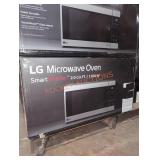 LG SmartInverter 2 cu ft Countertop Microwave