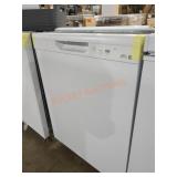 GE 24" White Dishwasher