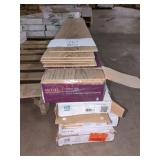 Mixed Flooring Lot Laminate/Vinyl