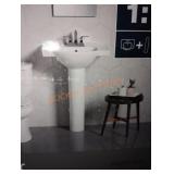 KOHLER Memoirs Ceramic Lavatory Pedestal sink;