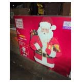 6 ft animated singing Santa