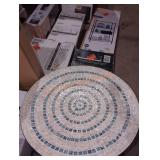 Litton Lane Handmade Mosaic Plate Wall Decor