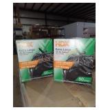 HDX 50pc 45-55 Gal Trash Bags, 2 Boxes