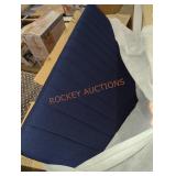 Modway Blue Tufted Fabric Twin Headboard