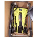 RYOBI 13"11 Amp Corded Walk Behind Push Mower