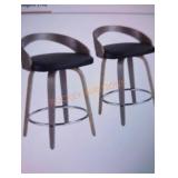 Lumisource 24" Counter Stool (Set of 2)