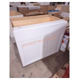 Hampton Bay 30"W x 24"D x 34.5"H Base Cabinet