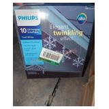 Phillips Elegant twinkling effect 10 Led hanging